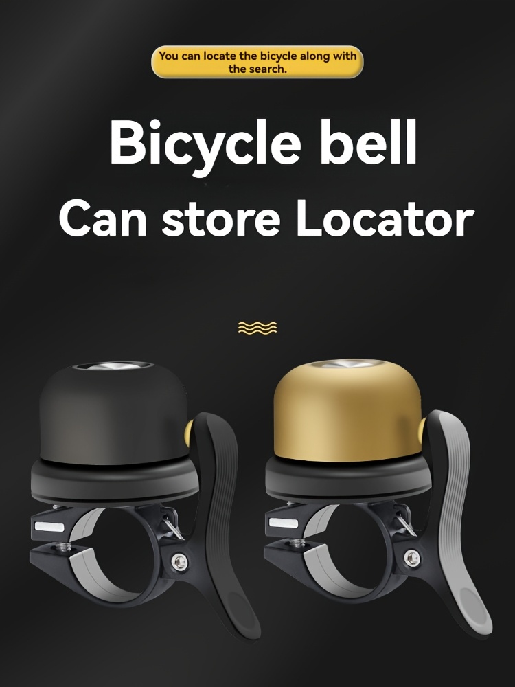 GPS lokator sa zvoncem koji pruža praćenje lokacije bicikla, ima produžjen vek trajanja baterije, kompatibilan je sa iOS sistemom i podržava aplikaciju 'Find My'. Ovaj lokator je idealan za nadzor bicikala i motocikala.