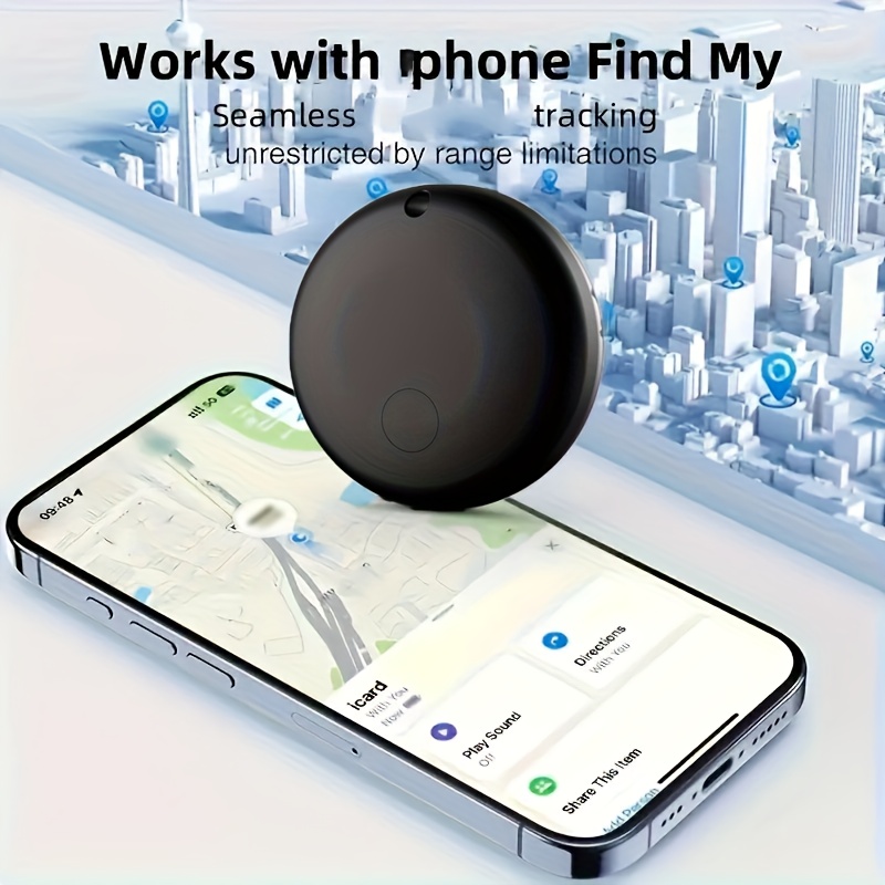 GPS lokator sa zvoncem koji pruža praćenje lokacije bicikla, ima produžjen vek trajanja baterije, kompatibilan je sa iOS sistemom i podržava aplikaciju 'Find My'. Ovaj lokator je idealan za nadzor bicikala i motocikala.