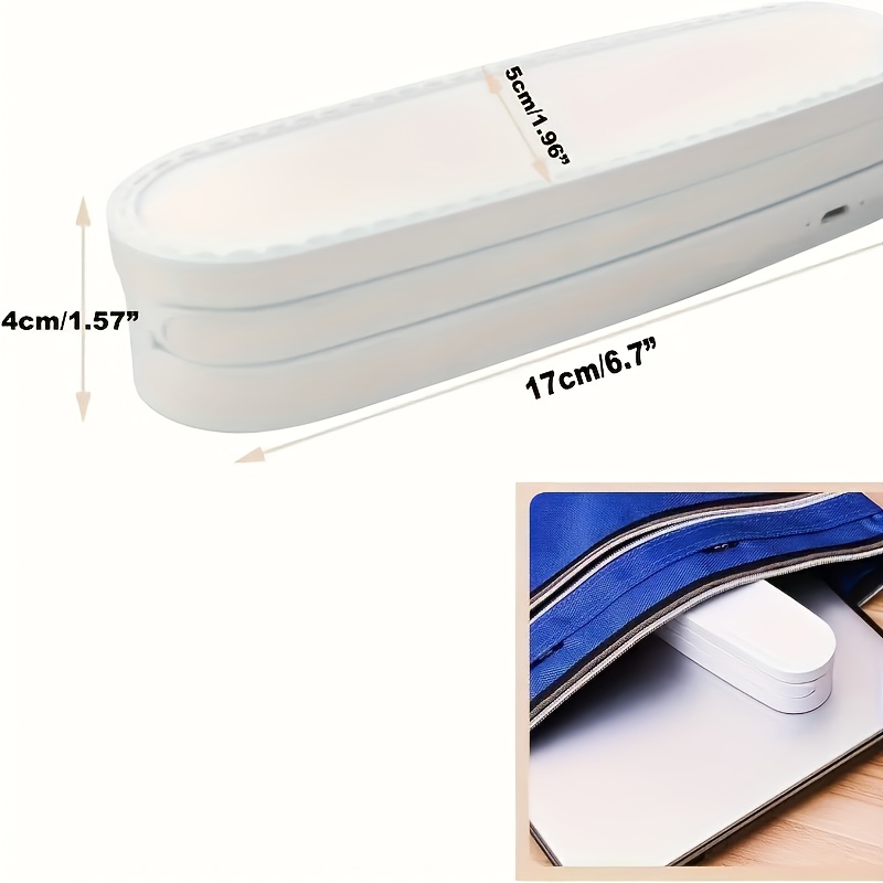 3-u-1 Sklopiva LED Stona Lampa | USB Dvostruko Punjiva, 3 Nivoa Zatamnjivanja, Lampa za Čitanje koja Štiti Oči, Prenosiva Stona Lampa za Kućnu Kancelariju i Putovanja, Savršen Poklon za Nastavnike i Učenike