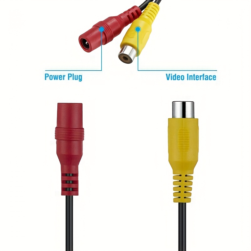Metalna tablica sa 12 LED dioda, auto kamera za rikverc, noćna vizija, univerzalna kamera za parkiranje za automobile, kamione, SUV vozila i ostalo, bez baterije