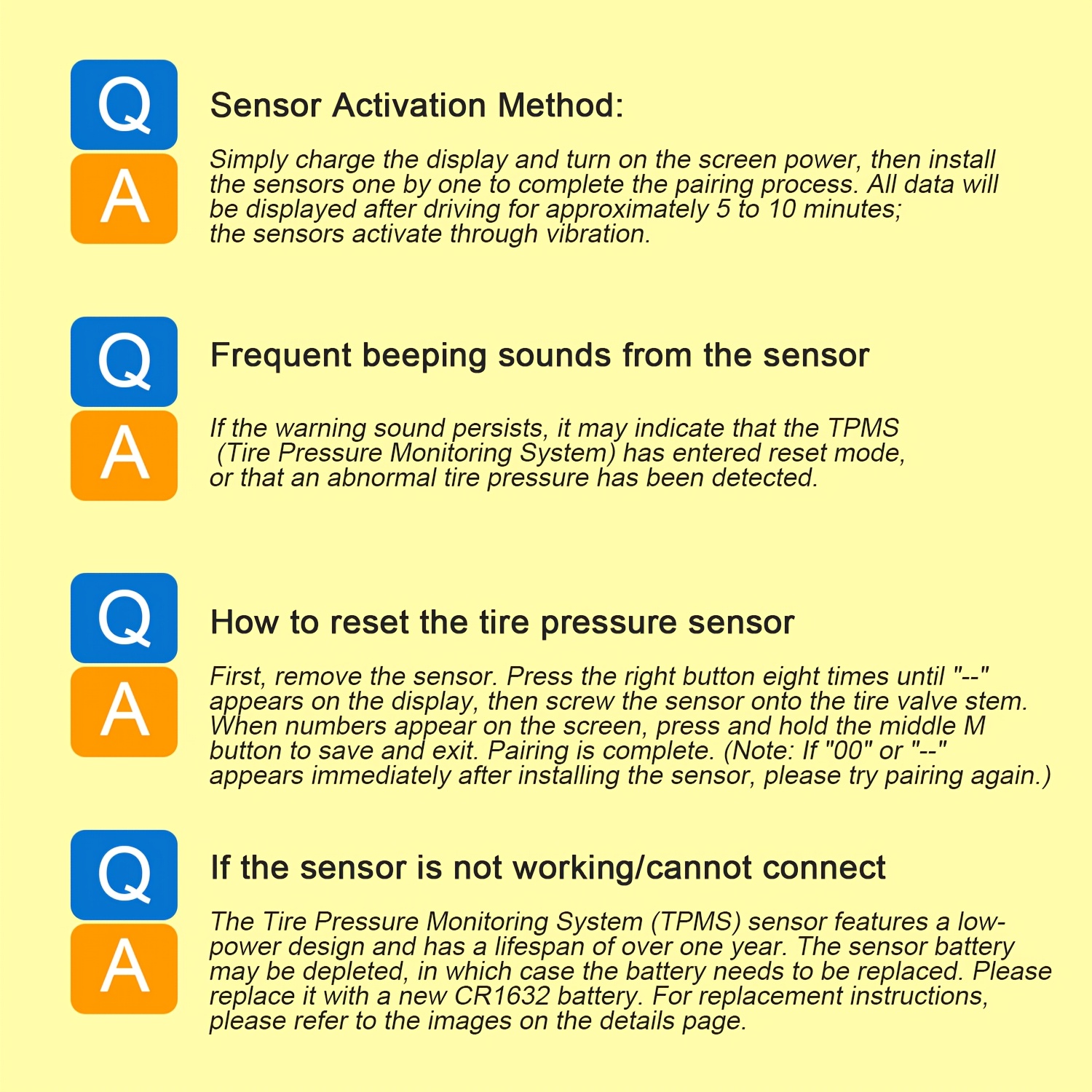 4 Eksterni Senzora Bežični Sistem za Praćenje Pritiska u Gumama | TPMS Kit sa Upozorenjima o Pritisku i Temperaturi u Realnom Vremenu, USB Punjenje, Solarno Napajanje, za SUV, MPV, Pikap & ORV, Upozorenje za Slabu Bateriju, Jednostavna Instalacija, Samo Uređaj Primamljiv