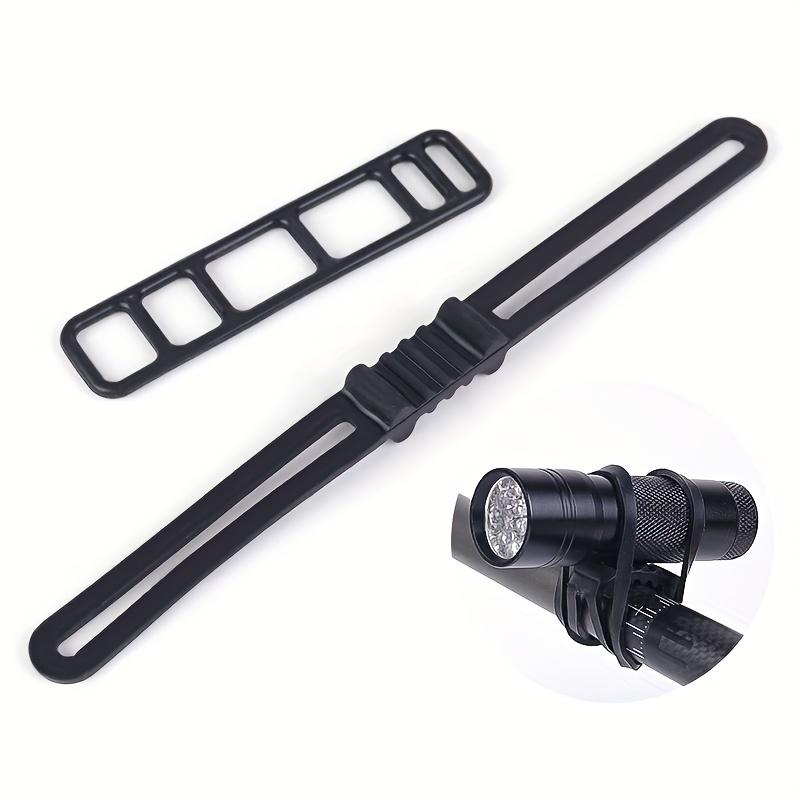 10 komada elastičnih traka za bicikl, montažne trake za dash kameru, svetiljku, kablove i trake