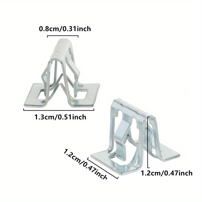 8 komada čvrstih kopči za auto tablu, pogodne za DVD/CD panel, kopče za tablu, automobilske unutrašnje kopče za radio, ventilaciju, montažu i demontažu panela