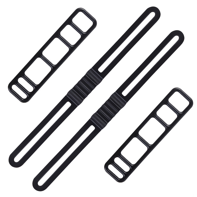 10 komada elastičnih traka za bicikl, montažne trake za dash kameru, svetiljku, kablove i trake