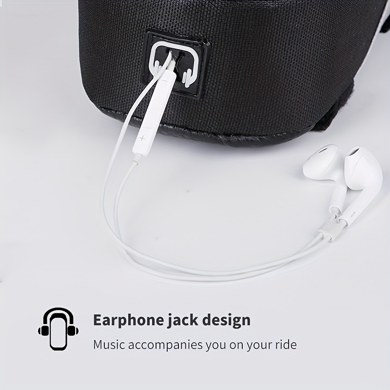 Nova torba za biciklistički upravljač sa rajsferšlusom, džep za telefon sa dodirnim ekranom, torba za prednju cev planinskog bicikla, torba za upravljač, gornja torba za upravljač