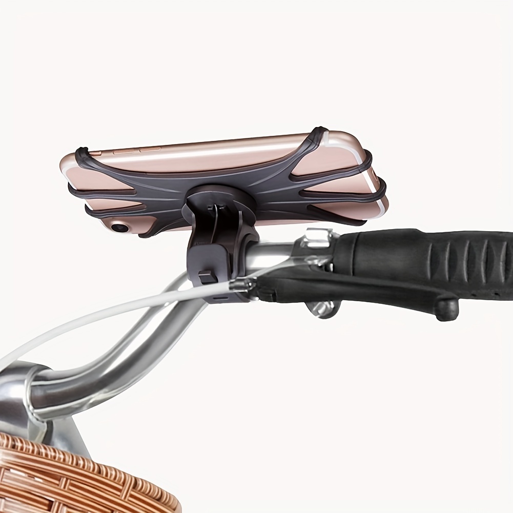 Silikonski Držač za Telefon za Bicikl, Nosač za Telefon za Električni Motor za Navigaciju