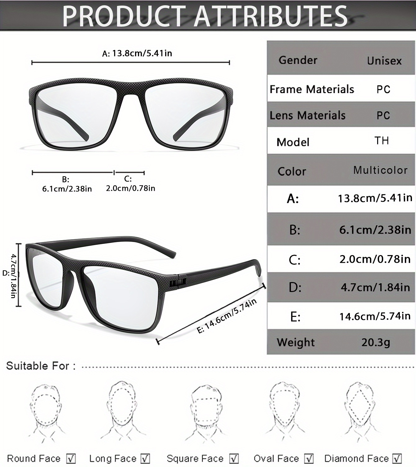 LOISRUBY Fotohromatske Kvadratne Modne Naočare sa Širokim Okvirom - Podešavanje Tamnosti, za Vožnju, Planinarenje, Ribolov, Kampovanje, Biciklizam - Uniseks Naočare za Spoljašnju Upotrebu Pogodne za Muškarce i Žene