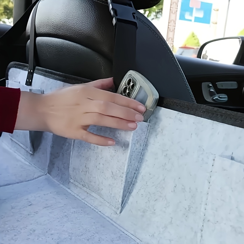 1 komad prenosivi sklopivi auto sedišni ekspanzioni dušek - ne-napuhljiv SUV prtljažnik i zadnji proširivač, pogodan za kampovanje i putovanja, ergonomski udoban dizajn, enterijer dodatak, ravna površina za spavanje, udobno ležište