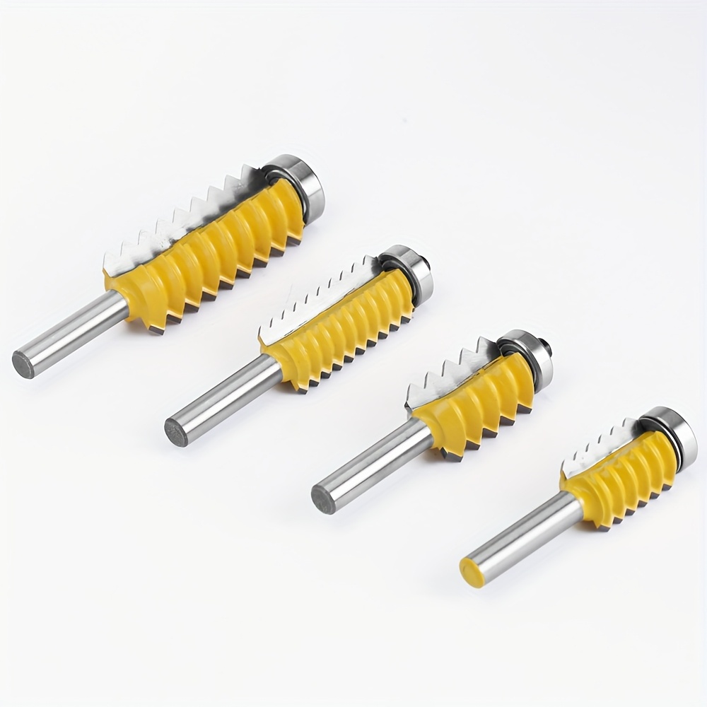 Gliva za lepljenje sa zglobom prsta od 8 mm, konveksna ploča u obliku slova V, konusni bušilica za rastezanje drveta