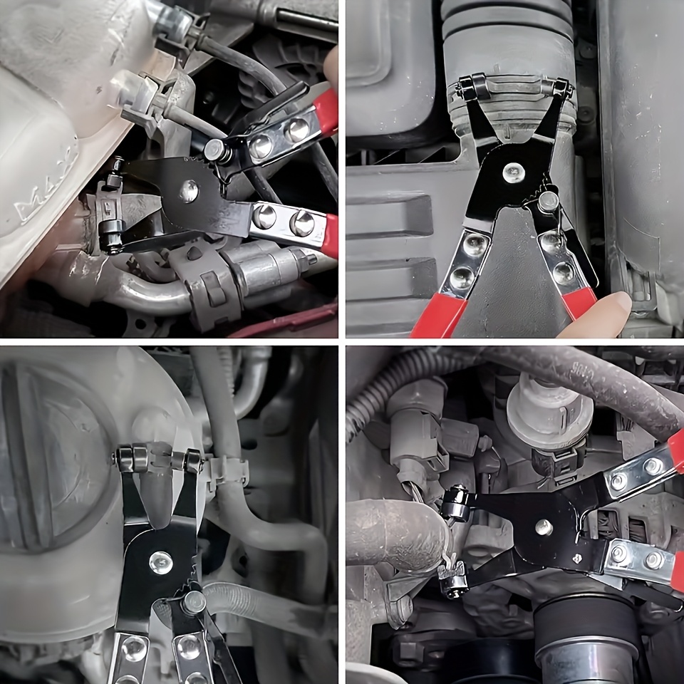 Šelne za creva goriva u rasponu od 5/32 do 2.54 cm, uključujući opružne obujmice za creva i obujmice za niski pritisak, idealne za pričvršćivanje vakuumskih creva - savršen poklon za Dan zaljubljenih za vašeg muža, dečka ili partnera