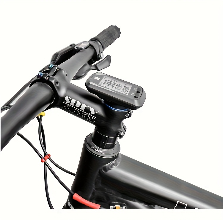 Nosač za biciklistički kompjuter kompatibilan sa Garmin, Bryton i WAHOO, dizajniran kao adapter za vrh stebla bicikla, idealan za biciklističke dodatke