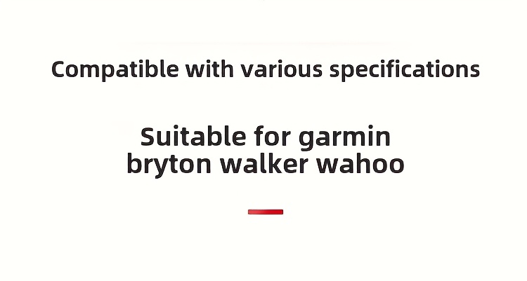 Nosač za biciklistički kompjuter kompatibilan sa Garmin, Bryton i WAHOO, dizajniran kao adapter za vrh stebla bicikla, idealan za biciklističke dodatke