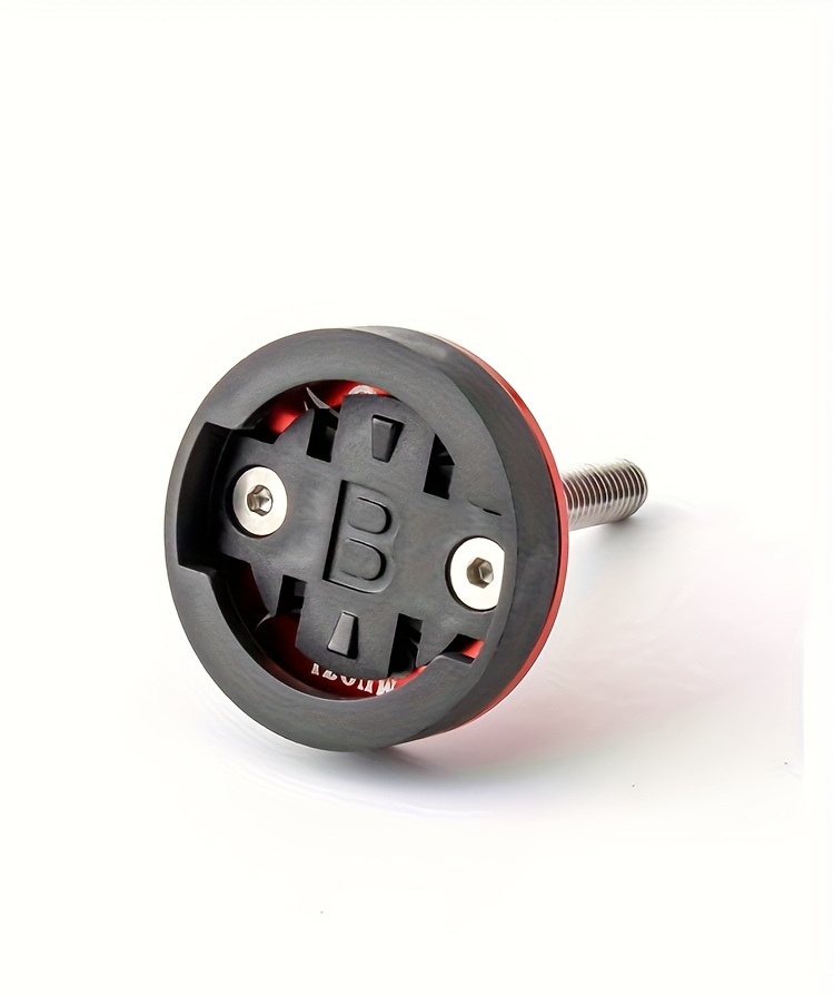 Nosač za biciklistički kompjuter kompatibilan sa Garmin, Bryton i WAHOO, dizajniran kao adapter za vrh stebla bicikla, idealan za biciklističke dodatke