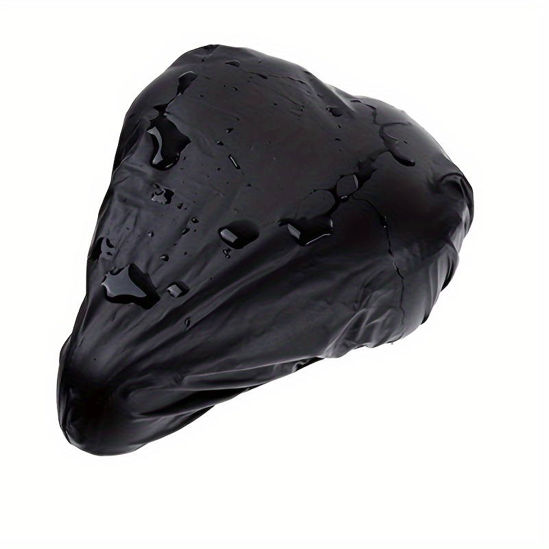 Vodootporna Navlaka za Sedište Bicikla - Izdržljiv PVC, Laka Montaža, Odgovara Većini Sedala za Planinske i Cestovne Bicikle - Štiti od Kiše, Prašine i Blata