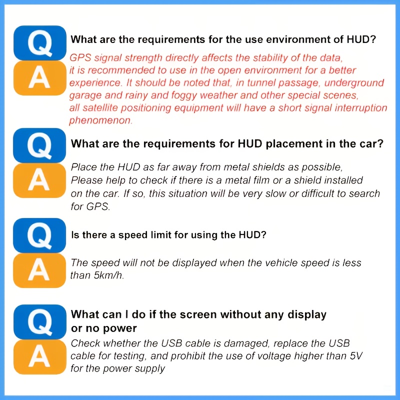 GPS brzinomjer sa HD displejem - MPH/KM/H merač brzine, upozorenje na prekoračenje brzine, višenivo osvetljenje i konverzija KM/H, kompatibilan sa motociklima, čamcima, za sva vozila - dodatak za bezbednost vozila, bez potrebe za baterijom (HD displej)