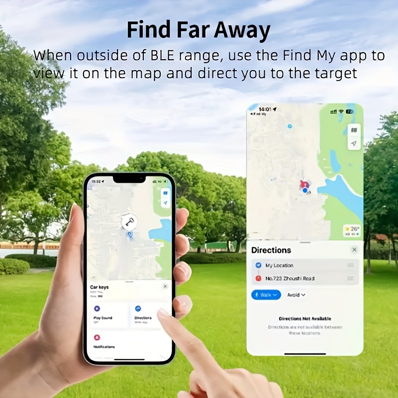 GPS lokator sa zvoncem koji pruža praćenje lokacije bicikla, ima produžjen vek trajanja baterije, kompatibilan je sa iOS sistemom i podržava aplikaciju 'Find My'. Ovaj lokator je idealan za nadzor bicikala i motocikala.