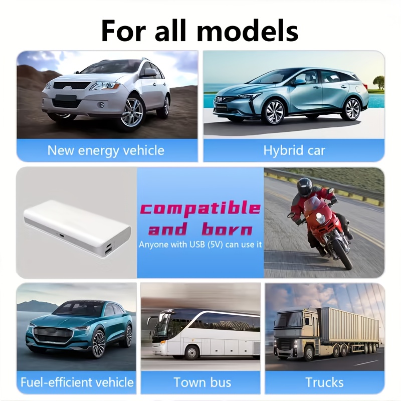 GPS brzinomjer sa HD displejem - MPH/KM/H merač brzine, upozorenje na prekoračenje brzine, višenivo osvetljenje i konverzija KM/H, kompatibilan sa motociklima, čamcima, za sva vozila - dodatak za bezbednost vozila, bez potrebe za baterijom (HD displej)