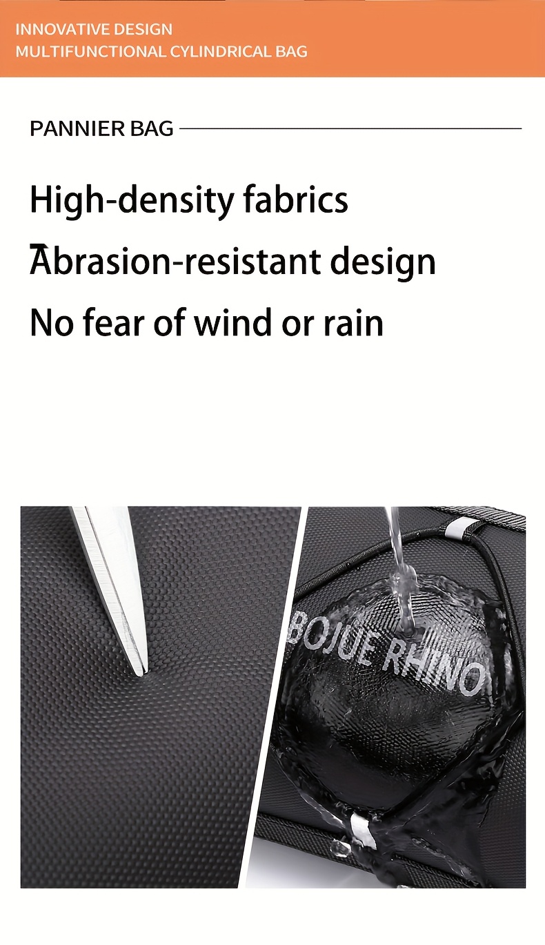 Prednja torba za volan za brdske i drumski bicikle, uključujući torbu za gornju cevi i prednju torbu