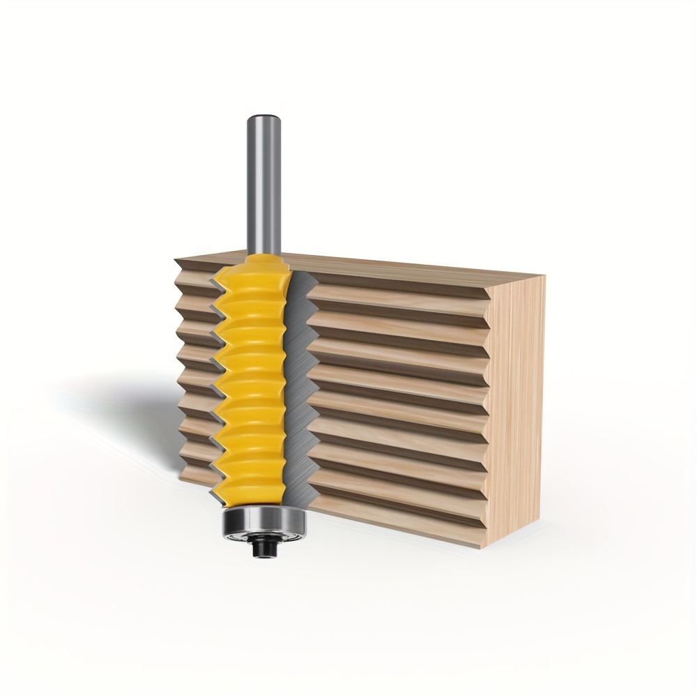 Gliva za lepljenje sa zglobom prsta od 8 mm, konveksna ploča u obliku slova V, konusni bušilica za rastezanje drveta