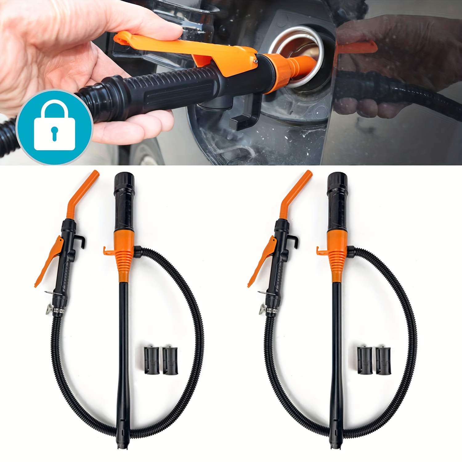 12V Prenosiva Električna Pumpa za Ulje | Pumpa za Pretakanje Goriva za Automobile i Kamione sa Crevom, Napajanje na Baterije, Automobilska Pumpa za Ulje Velikog Zapremine