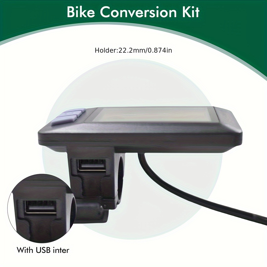 P3H Bicikl UART2 Dodatke, Brzinomer za Bicikl, Planinski Bicikl, Drumski Bicikl, Displej za Električni Bicikl, Bez Baterije