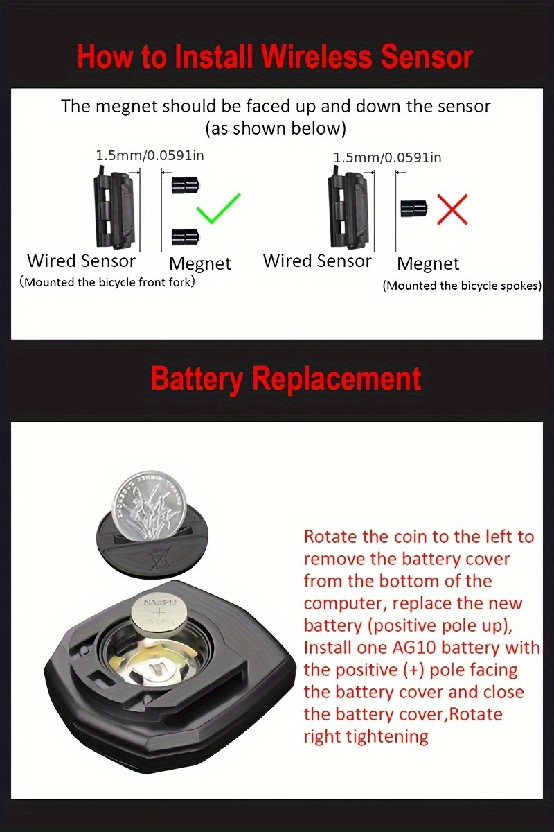 1 kom Janet Skiffer Biciklistički kompjuter sa žicom, digitalni MTB brzinomjer/odometar sa LCD ekranom, multifunkcionalni biciklistički kompjuter, pogodan za brzinomjer, odometar, - (Kompatibilan sa MTB dodatcima)