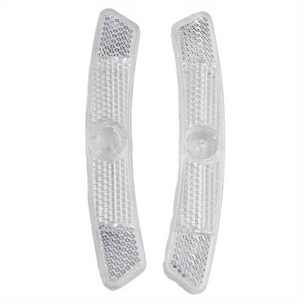 4 komada reflektora za žbice bicikla 25*20mm, čelični, fiksni, zaštita od kiše i sunca, delovi za bicikl, dodatak za planinske bicikle i vožnju na otvorenom