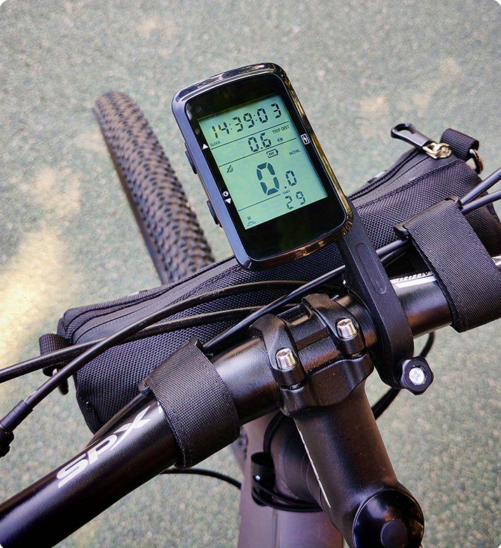 GPS 5-zvezdica Bežični Biciklistički Kompjuter sa Velikim Pozadinskim Osvetljenjem za Planinske i Drumski Bicikle