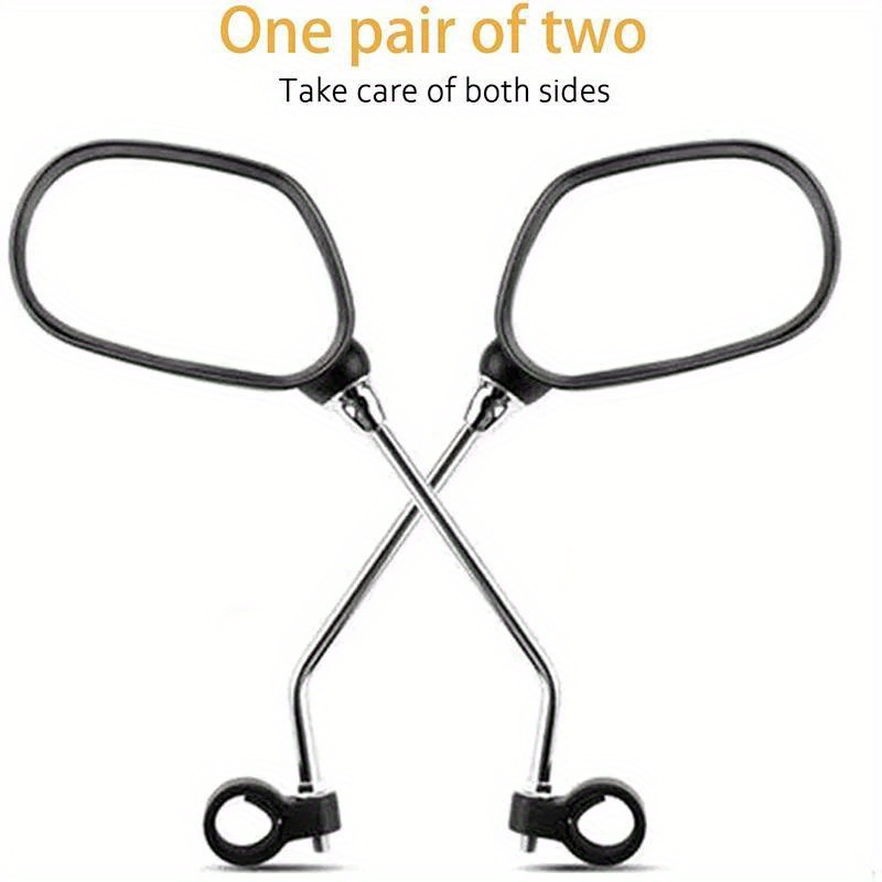 1 Par Retrovizora za Bicikl, Montaža na Volan za MTB Bicikl, Električni Skuter