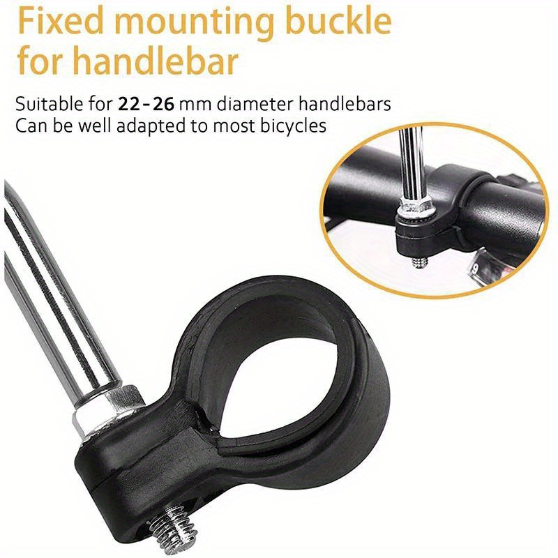 1 Par Retrovizora za Bicikl, Montaža na Volan za MTB Bicikl, Električni Skuter