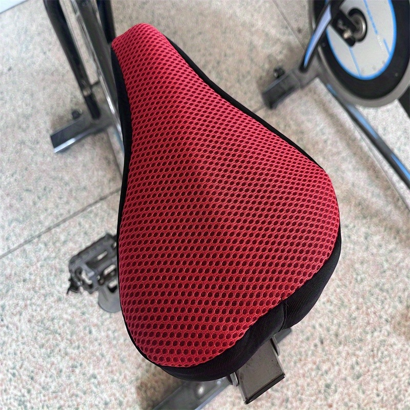 1 komad udobna navlaka za sedlo bicikla - prozračni 3D ergonomski dizajn za trkačke bicikle, udobnost za sve sezone i apsorpcija udaraca - vrhunski kvalitet, izdržljivost i laka instalacija opreme za sedlo za neuporedivo iskustvo vožnje