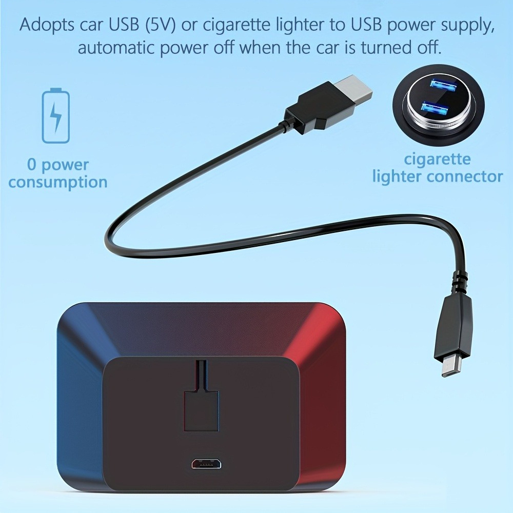 GPS brzinomjer sa HD displejem - MPH/KM/H merač brzine, upozorenje na prekoračenje brzine, višenivo osvetljenje i konverzija KM/H, kompatibilan sa motociklima, čamcima, za sva vozila - dodatak za bezbednost vozila, bez potrebe za baterijom (HD displej)