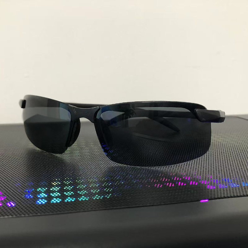 Muške i ženske retro naočare sa poluokvirom - Naočare bez dioptrije sa -refleksnim premazom, ultra-lagane za dnevnu i noćnu upotrebu, pogodne za sport i korišćenje računara - Stilski poklon (Poluokvir)