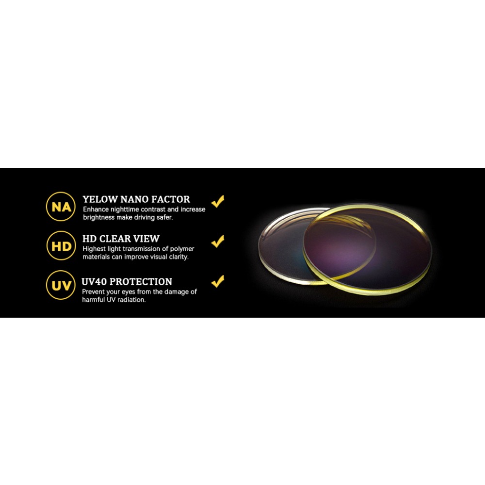 Noćne naočare za vožnju za žene i muškarce, klasične okrugle polarizovane modne naočare