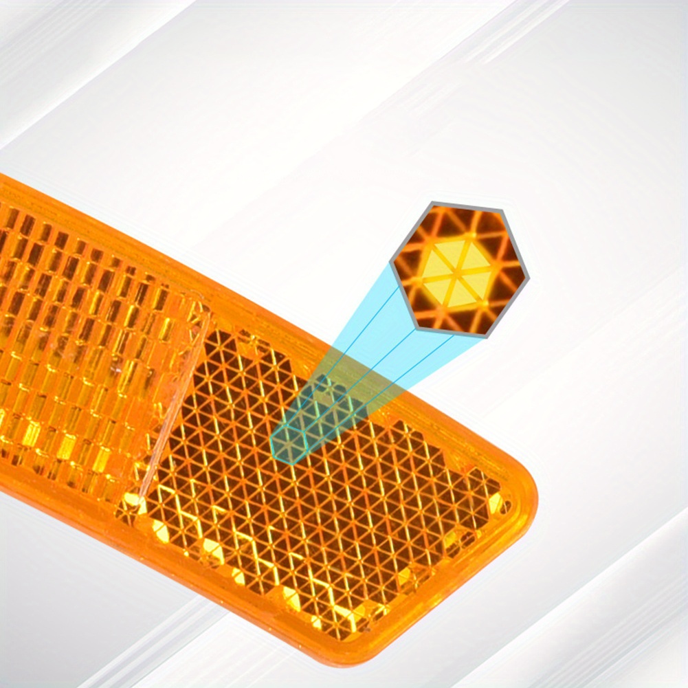 4 komada reflektora za žbice bicikla 25*20mm, čelični, fiksni, zaštita od kiše i sunca, delovi za bicikl, dodatak za planinske bicikle i vožnju na otvorenom