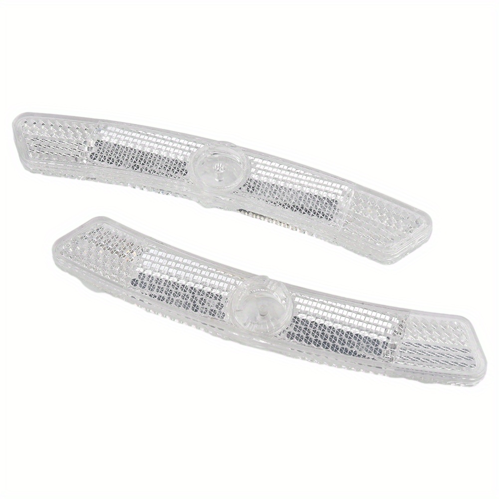 4 komada reflektora za žbice bicikla 25*20mm, čelični, fiksni, zaštita od kiše i sunca, delovi za bicikl, dodatak za planinske bicikle i vožnju na otvorenom