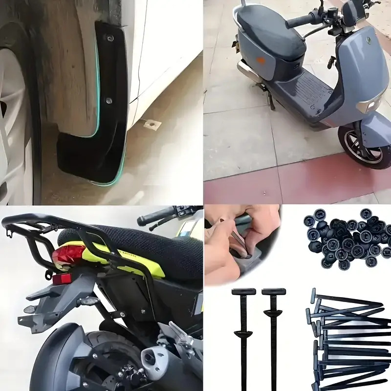 80 komada izdržljivih najlonskih vezica sa samozaključavajućim rajsferšlusom - Multifunkcionalni pričvršćivači za popravku automobila, upravljanje žicama i kućnu upotrebu, crne, vezice za organizovanje kablova, upravljanje kablovima