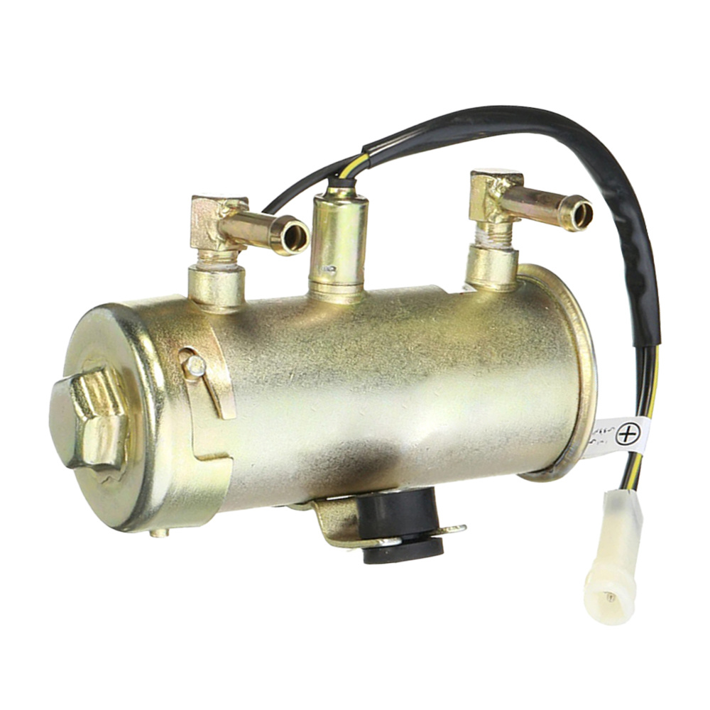 12V HRF-027 Auto Pumpa za Ulje i Dizel sa 2 Rupe za Pričvršćivanje, Univerzalna Metalna Pumpa za Benzin i Gorivo, Kapacitet 150L/h, Dodatak za Gorivo