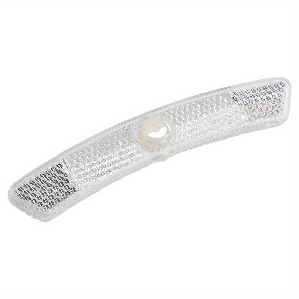 4 komada reflektora za žbice bicikla 25*20mm, čelični, fiksni, zaštita od kiše i sunca, delovi za bicikl, dodatak za planinske bicikle i vožnju na otvorenom