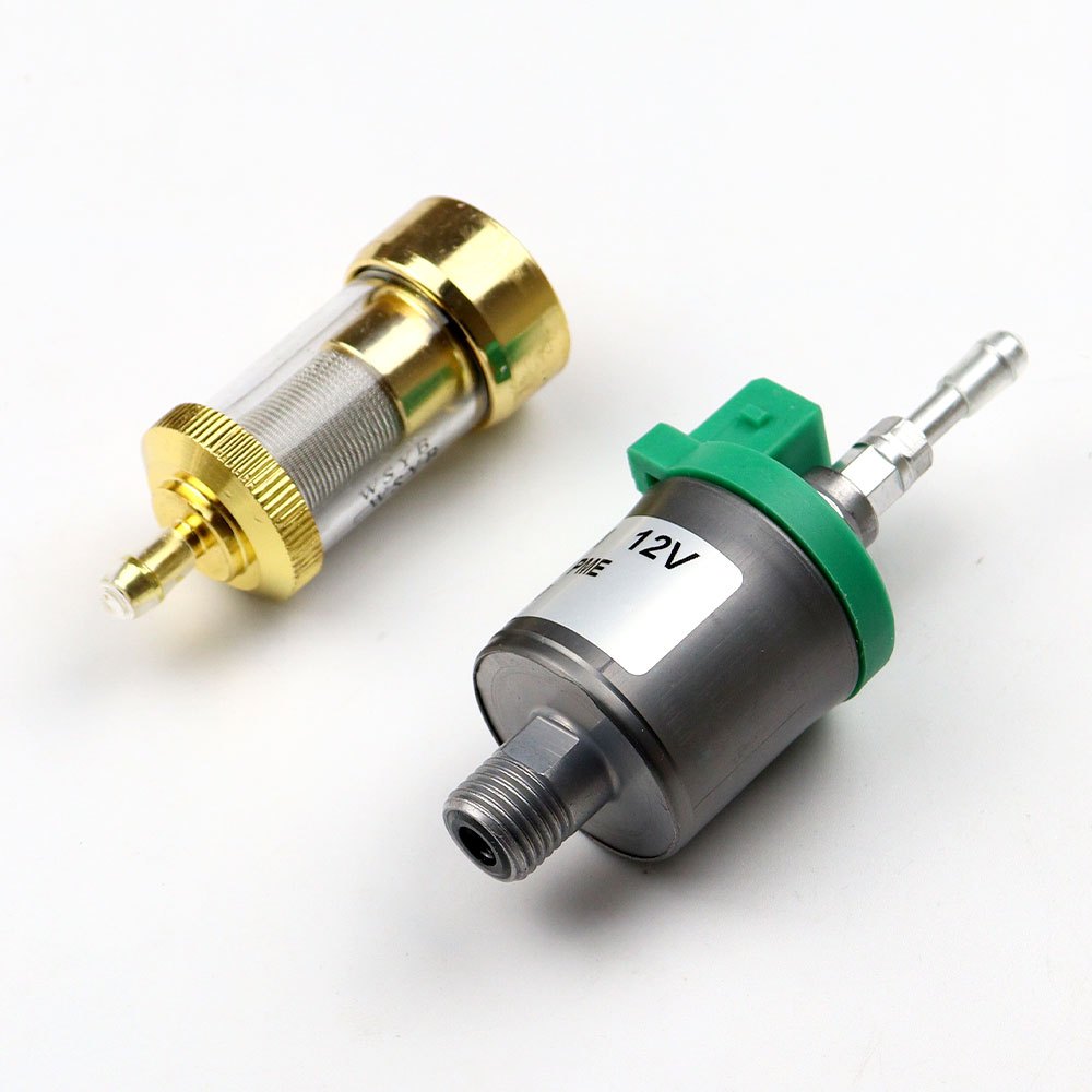 12V Tihi Pulsni Uljni Pumpa sa Ugrađenim Filterom za Ulje, Grejanje Vazduha, Dodaci za Parking Grejač