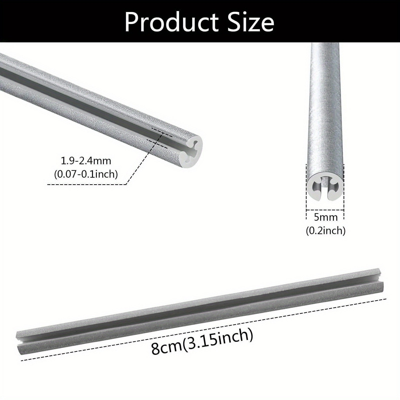 12 komada reflektora za biciklističke žbice - Svetleće trake za točkove (Univerzalne) - Reflektivne trake za putničke/planinske bicikle - Dodaci za bezbednost vožnje za odrasle