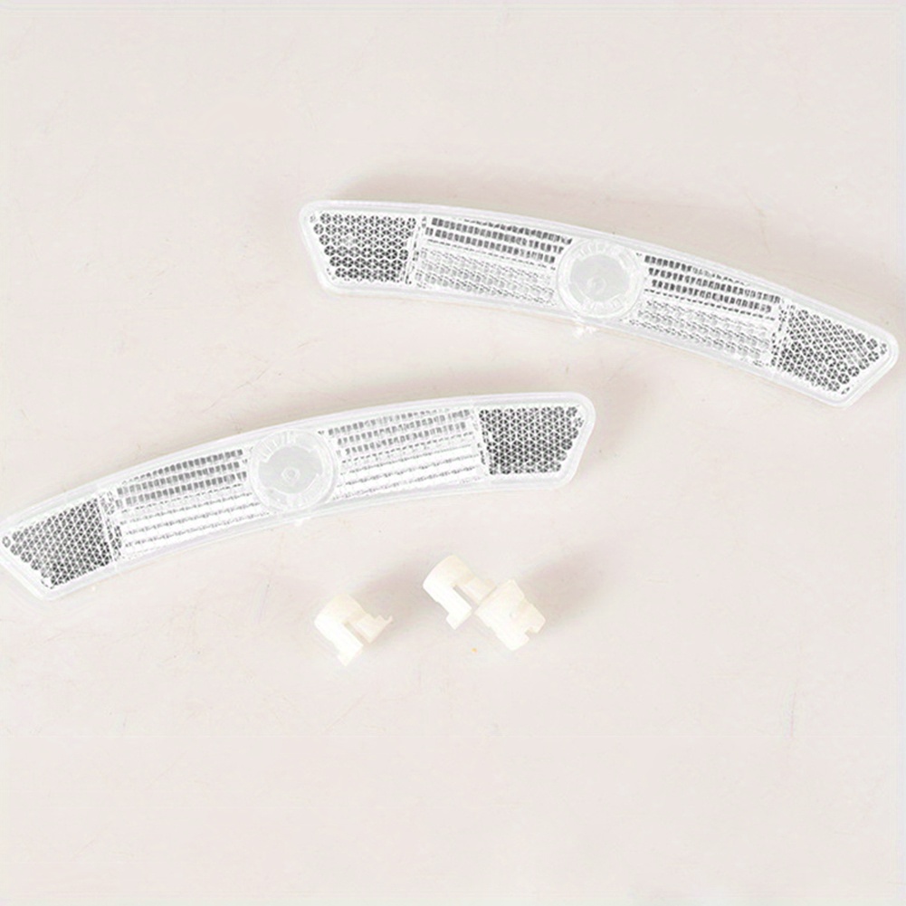 4 komada reflektora za žbice bicikla 25*20mm, čelični, fiksni, zaštita od kiše i sunca, delovi za bicikl, dodatak za planinske bicikle i vožnju na otvorenom