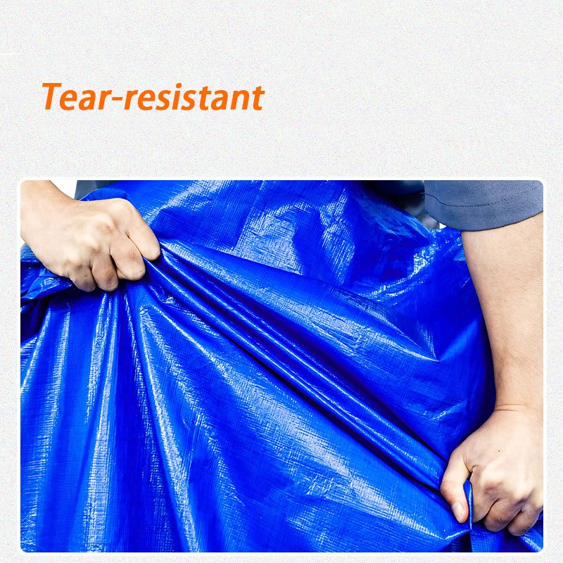 Celogodišnja zaštitna cerada 300cm/400cm/500cm/600cm/800cm, Cerada, -UV, Otporna na kidanje, Pokrivač za kišu, Čvrste ojačane ušice, Šator za kampovanje i skladištenje