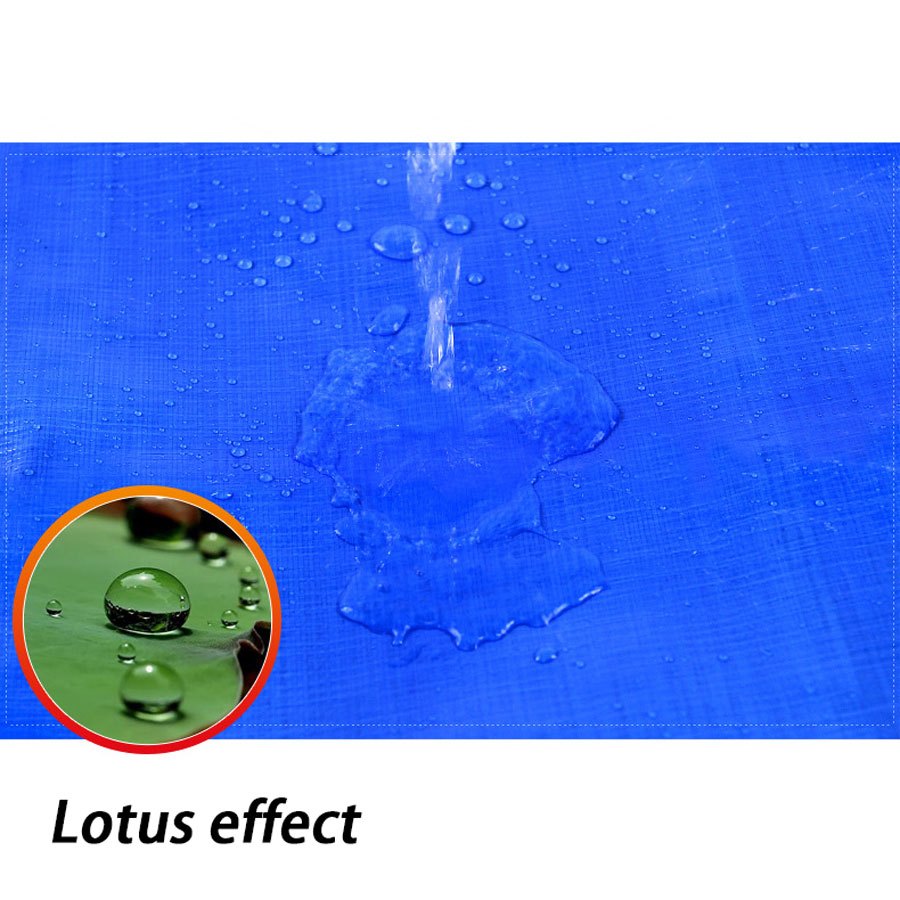 Celogodišnja zaštitna cerada 300cm/400cm/500cm/600cm/800cm, Cerada, -UV, Otporna na kidanje, Pokrivač za kišu, Čvrste ojačane ušice, Šator za kampovanje i skladištenje