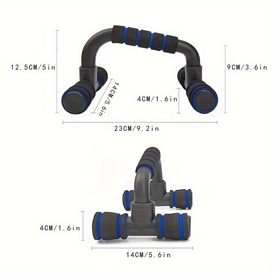 1 par Push-up nosača, Pomoćna oprema za sklekove, Ručke za sklekove, Oprema za trening trbušnih mišića