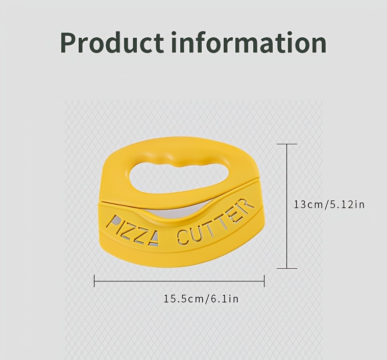 Višenamenski sekač za picu sa zaštitnim poklopcem | Silikonski alat za mućenje, pečenje