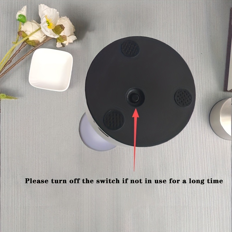 1 kom Bežična LED prenosiva stona lampa, moderna stona lampa za trpezariju, bežična lampa na dodir, podešavanje osvetljenja u 3 boje, USB punjiva lampa za čitanje, metalna stona lampa za spavaću sobu, pogodna za trpezariju, spavaću sobu, dnevnu sobu i bar, božićni poklon