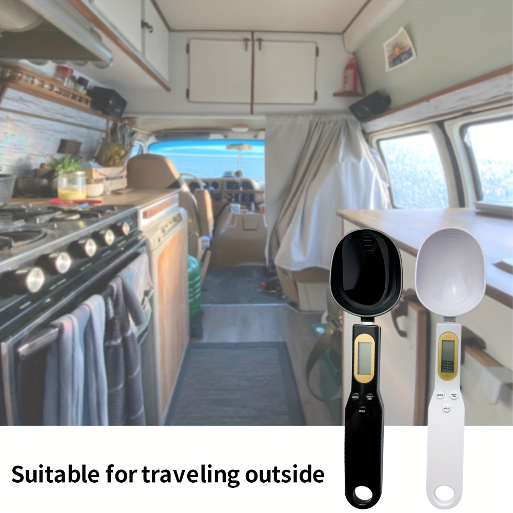 Elektronska kanta vaga - Ima LCD ekran, meri precizno od 0.1 grama do 500 grama, napaja se baterijama, savršena za alate za detaljno čišćenje automobila, odlična za kuvanje, pečenje