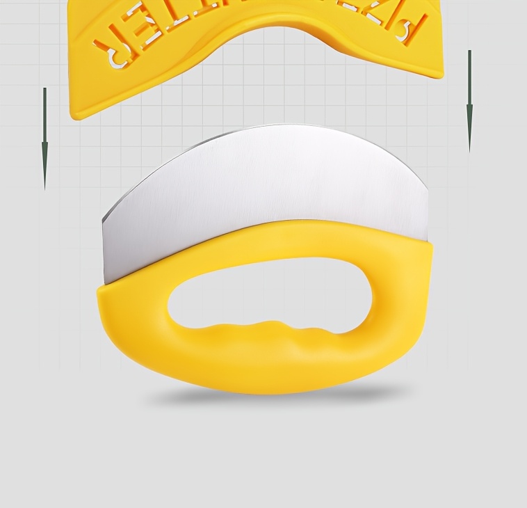 Višenamenski sekač za picu sa zaštitnim poklopcem | Silikonski alat za mućenje, pečenje