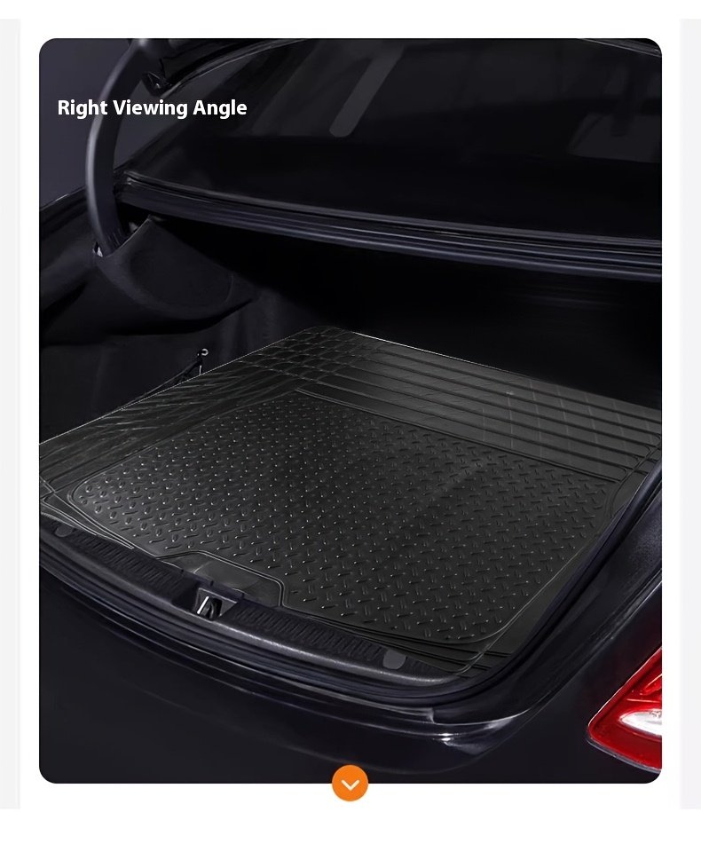 PVC podloge za prtljažnik 120x85cm, vodootporne, izdržljive i protivklizne za automobile